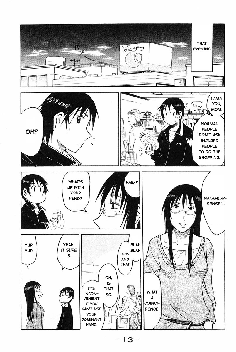 Joshidaisei Kateikyoushi Hamanaka Ai Chapter 23 page 5 - Chapter 23: My Right Hand