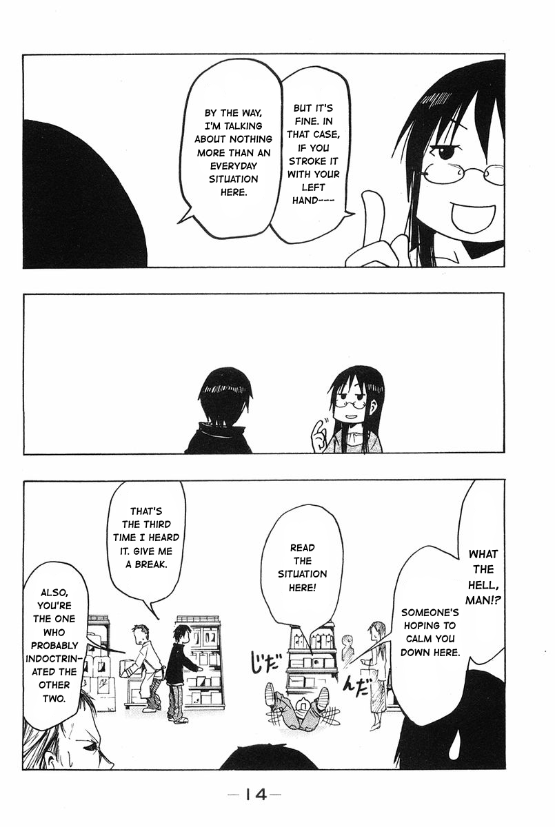 Joshidaisei Kateikyoushi Hamanaka Ai Chapter 23 page 6 - Chapter 23: My Right Hand
