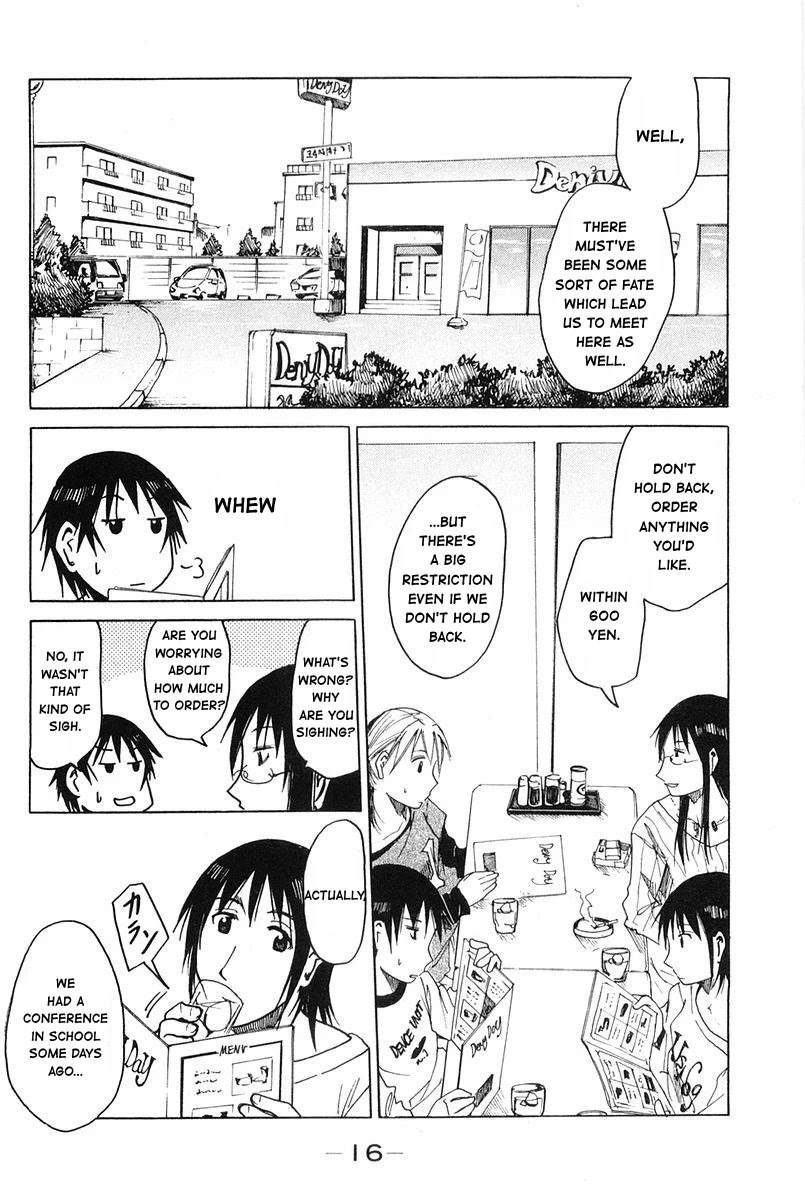 Joshidaisei Kateikyoushi Hamanaka Ai Chapter 24 page 2 - Chapter 24: Life Advice on a Holiday