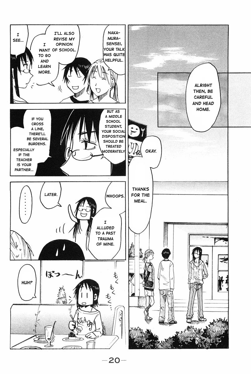 Joshidaisei Kateikyoushi Hamanaka Ai Chapter 24 page 6 - Chapter 24: Life Advice on a Holiday