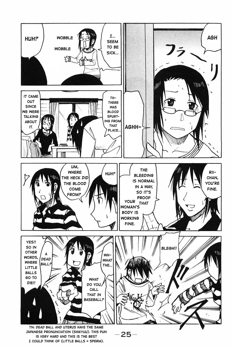 Joshidaisei Kateikyoushi Hamanaka Ai Chapter 25 page 5 - Chapter 25: Evolutionary Theory for Young Girls