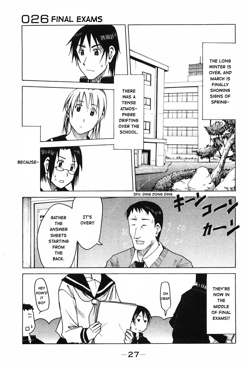 Joshidaisei Kateikyoushi Hamanaka Ai Chapter 26 page 1 - Chapter 26: Final Exams
