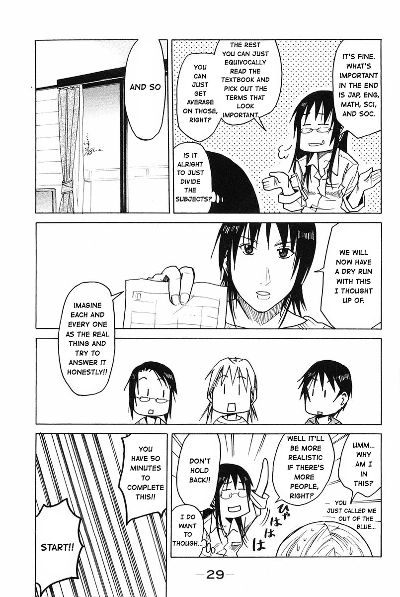 Joshidaisei Kateikyoushi Hamanaka Ai Chapter 26 page 3 - Chapter 26: Final Exams
