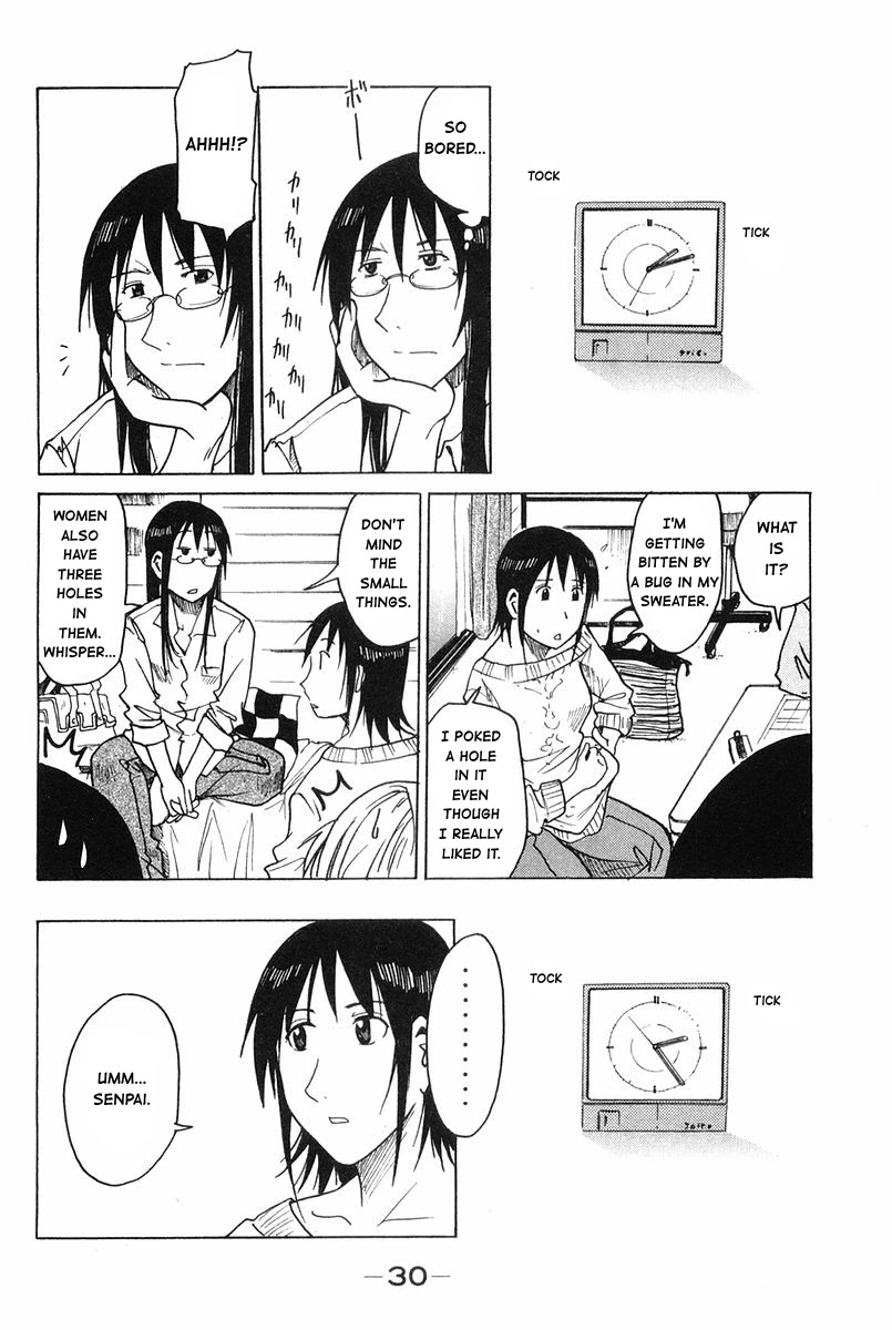 Joshidaisei Kateikyoushi Hamanaka Ai Chapter 26 page 4 - Chapter 26: Final Exams