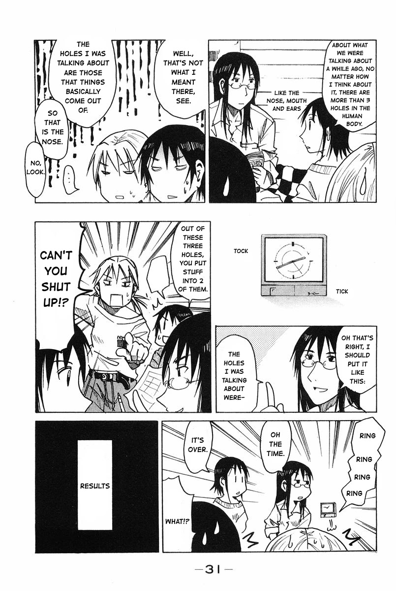 Joshidaisei Kateikyoushi Hamanaka Ai Chapter 26 page 5 - Chapter 26: Final Exams