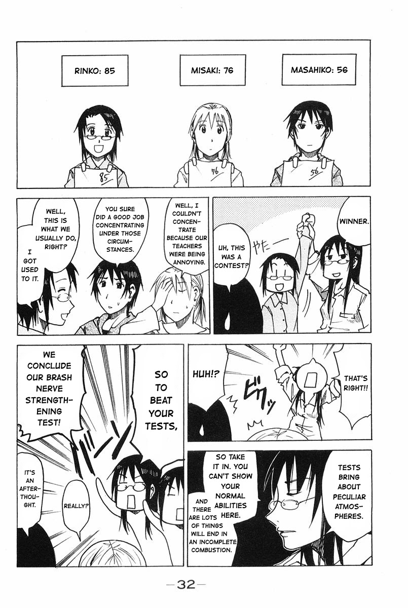 Joshidaisei Kateikyoushi Hamanaka Ai Chapter 26 page 6 - Chapter 26: Final Exams