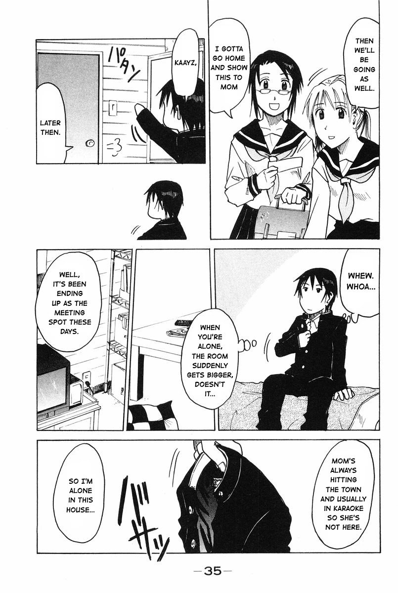 Joshidaisei Kateikyoushi Hamanaka Ai Chapter 27 page 3 - Chapter 27: The Usual Five People