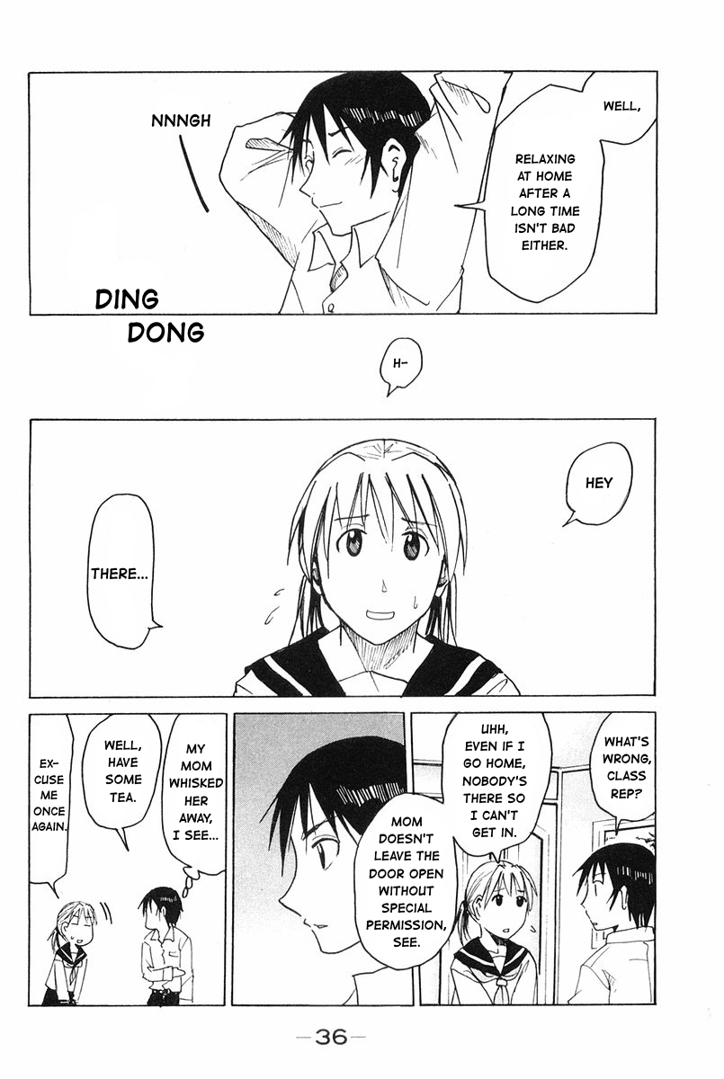 Joshidaisei Kateikyoushi Hamanaka Ai Chapter 27 page 4 - Chapter 27: The Usual Five People