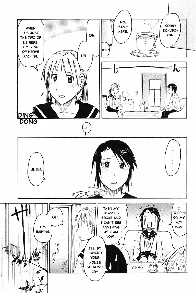 Joshidaisei Kateikyoushi Hamanaka Ai Chapter 27 page 5 - Chapter 27: The Usual Five People