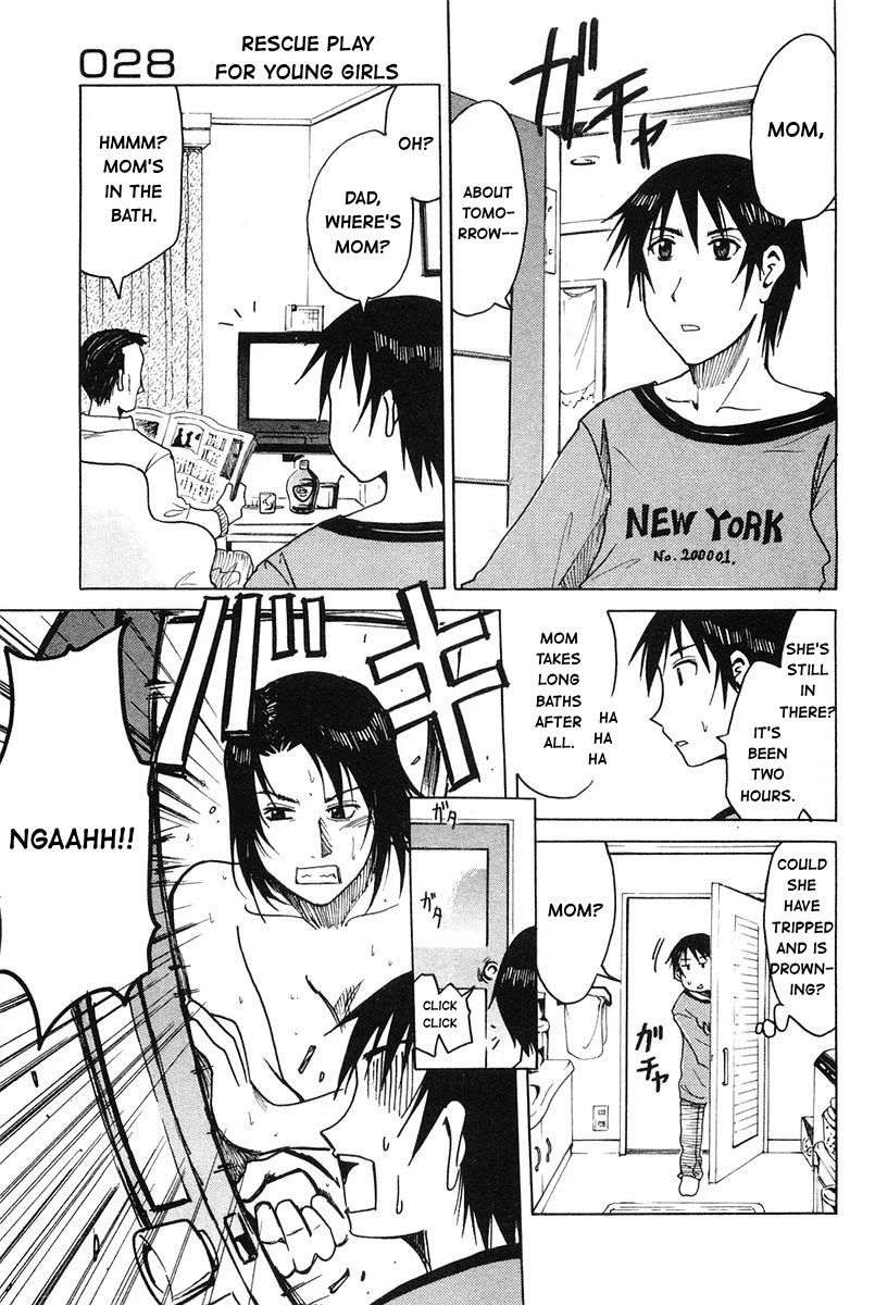 Joshidaisei Kateikyoushi Hamanaka Ai Chapter 28 page 1 - Chapter 28: Rescue Play for Young Girls