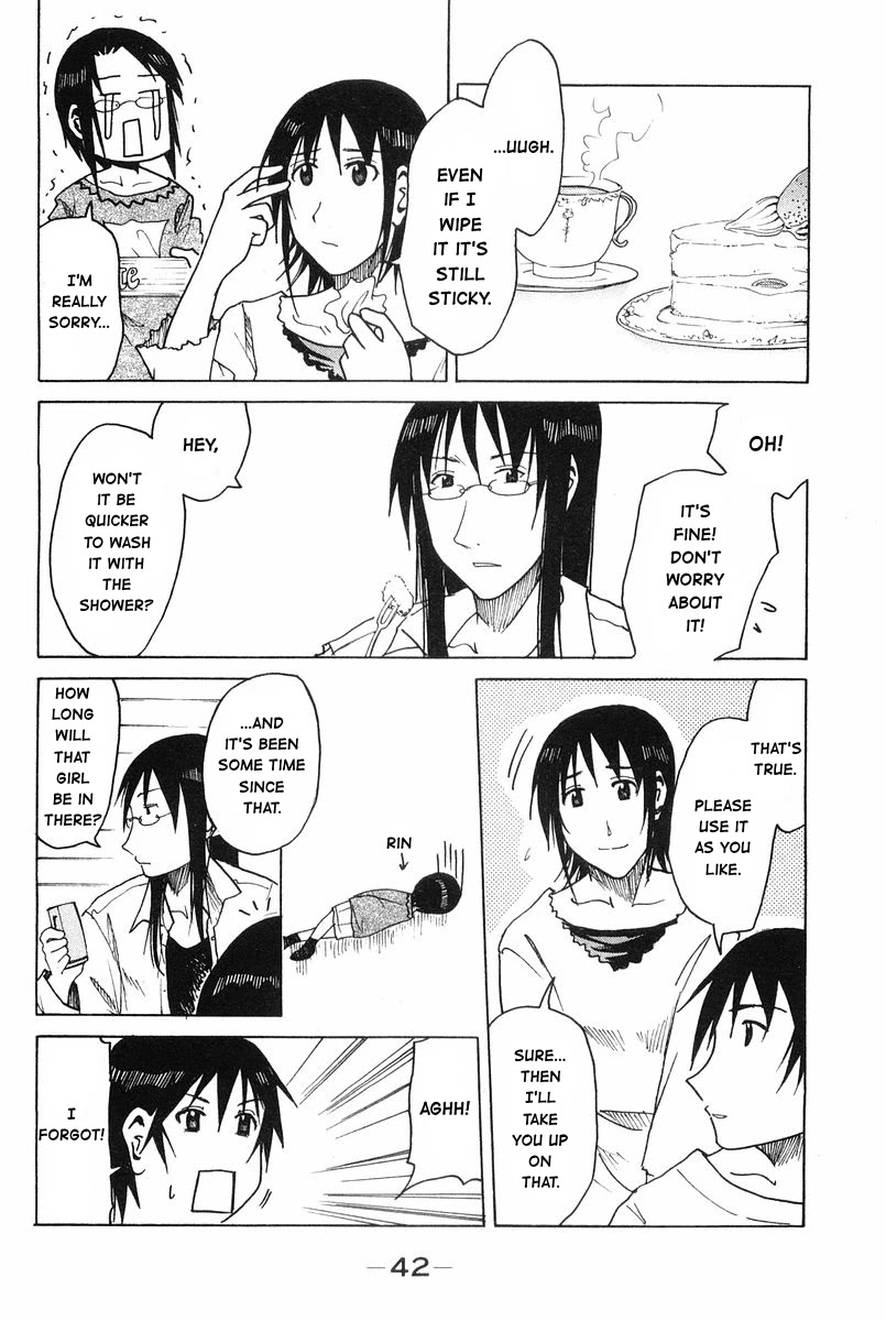 Joshidaisei Kateikyoushi Hamanaka Ai Chapter 28 page 4 - Chapter 28: Rescue Play for Young Girls