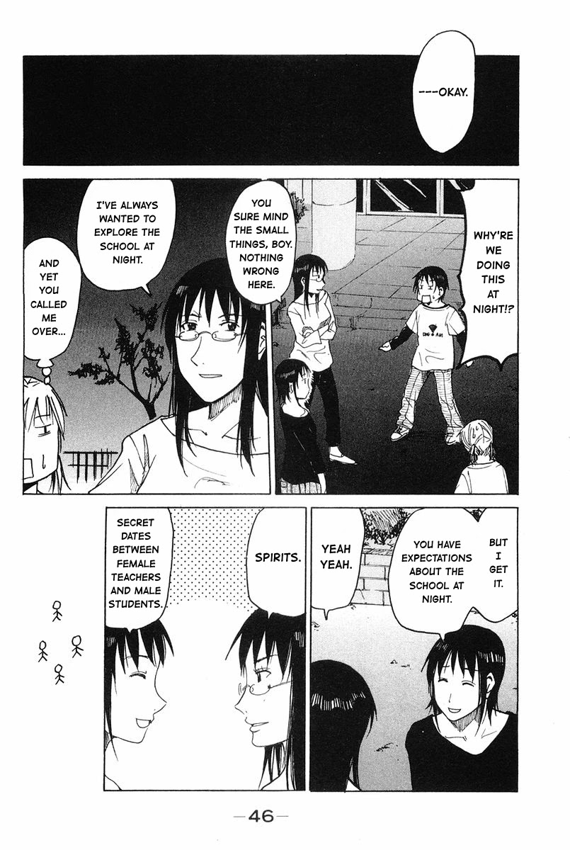 Joshidaisei Kateikyoushi Hamanaka Ai Chapter 29 page 2 - Chapter 29: Extracurricular Lesson in the Dead of Night