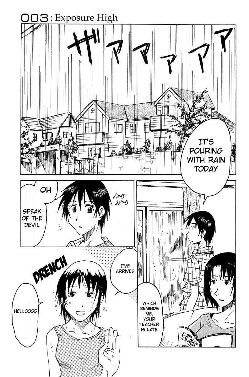 Joshidaisei Kateikyoushi Hamanaka Ai Chapter 3.2 page 2 - Chapter 3 v2 : Exposure High