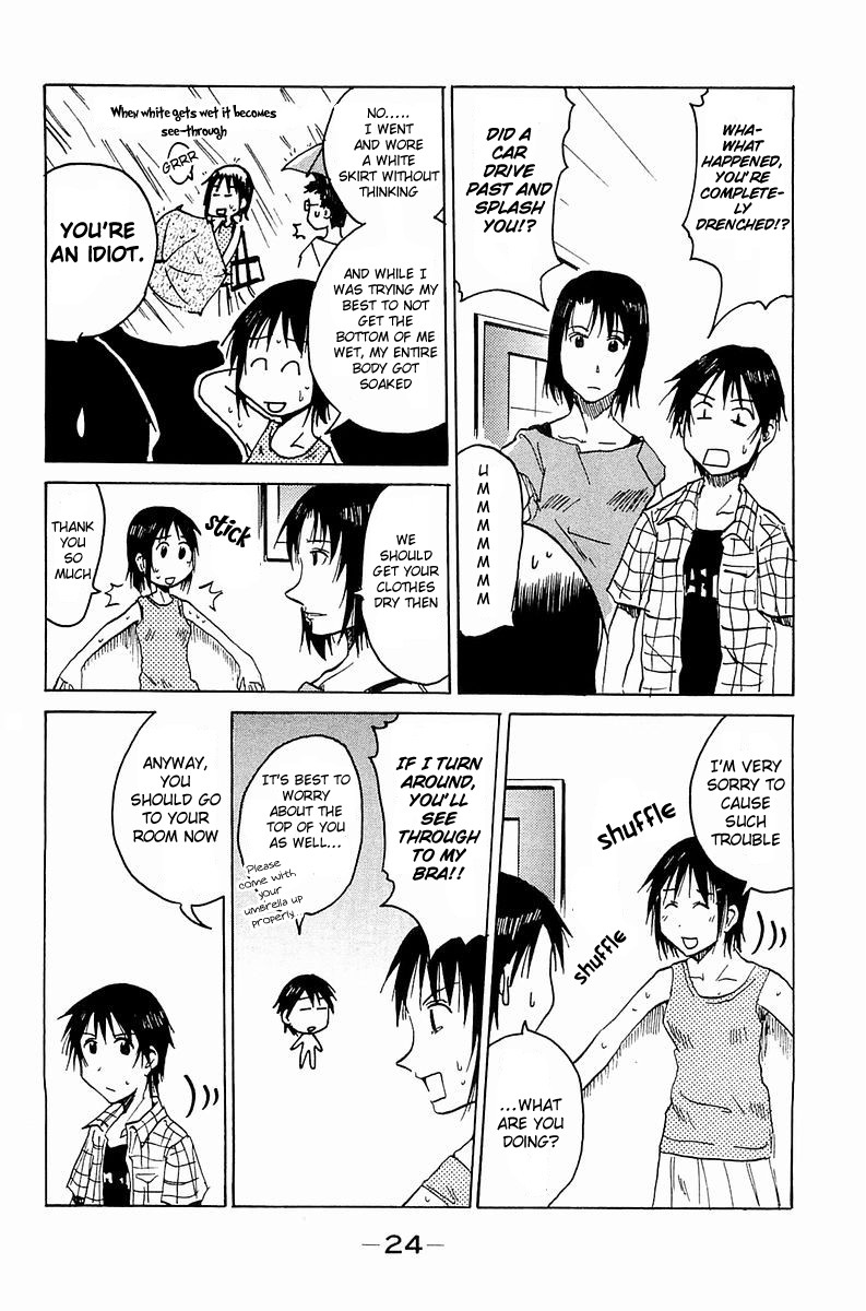 Joshidaisei Kateikyoushi Hamanaka Ai Chapter 3.2 page 3 - Chapter 3 v2 : Exposure High