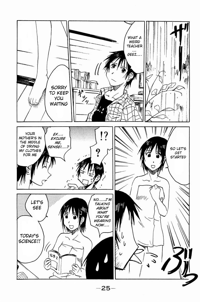Joshidaisei Kateikyoushi Hamanaka Ai Chapter 3.2 page 4 - Chapter 3 v2 : Exposure High