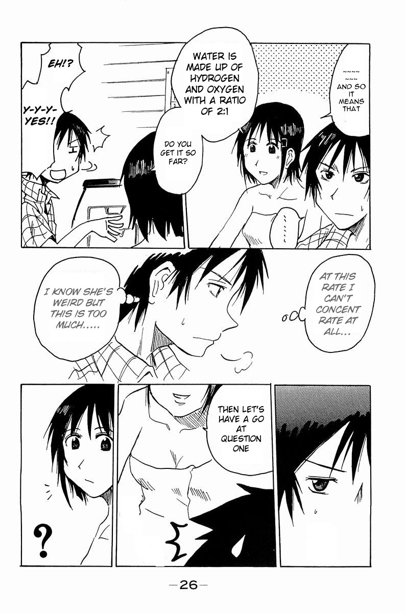 Joshidaisei Kateikyoushi Hamanaka Ai Chapter 3.2 page 5 - Chapter 3 v2 : Exposure High
