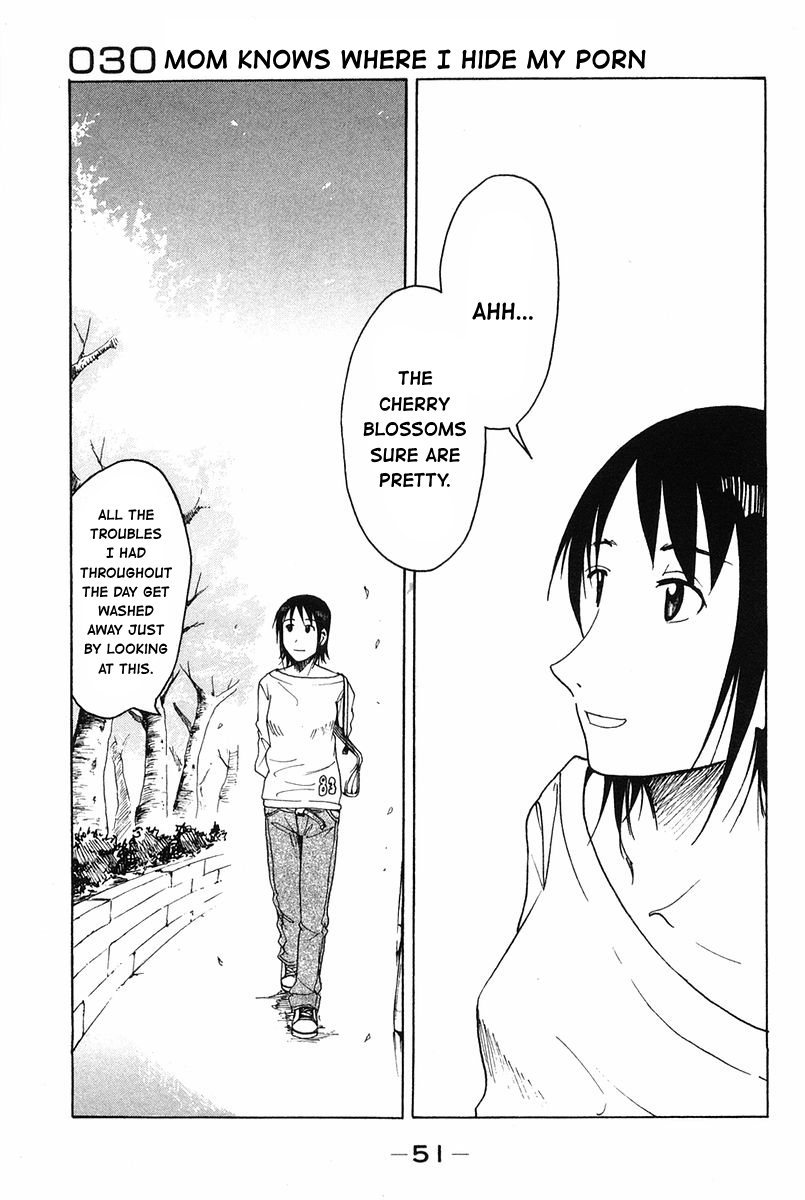 Joshidaisei Kateikyoushi Hamanaka Ai Chapter 30 page 1 - Chapter 30: Mom Knows Where I Hide My Porn