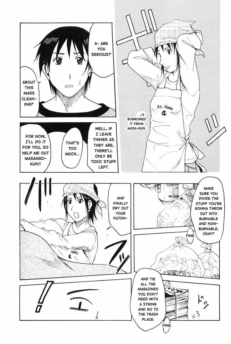 Joshidaisei Kateikyoushi Hamanaka Ai Chapter 30 page 3 - Chapter 30: Mom Knows Where I Hide My Porn