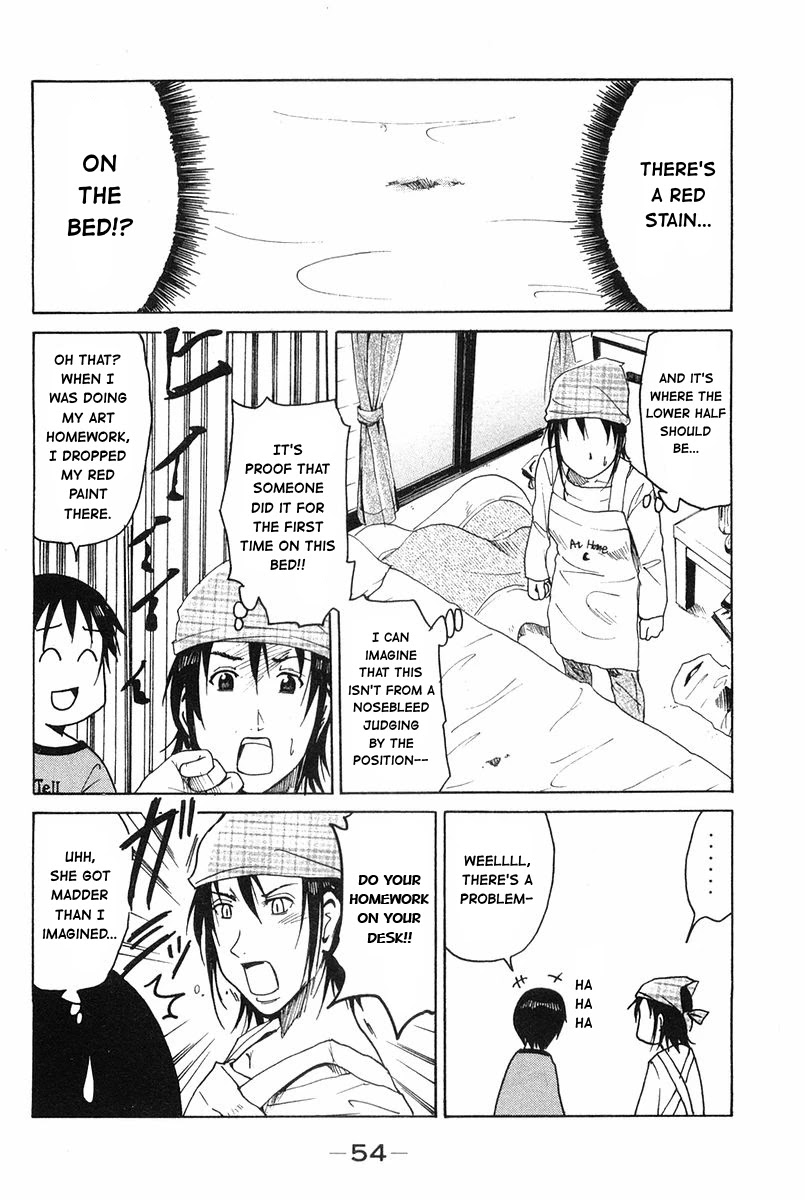 Joshidaisei Kateikyoushi Hamanaka Ai Chapter 30 page 4 - Chapter 30: Mom Knows Where I Hide My Porn