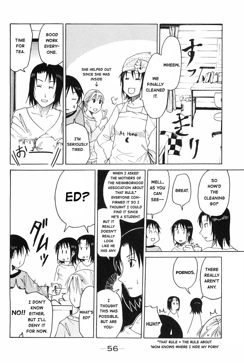 Joshidaisei Kateikyoushi Hamanaka Ai Chapter 30 page 6 - Chapter 30: Mom Knows Where I Hide My Porn