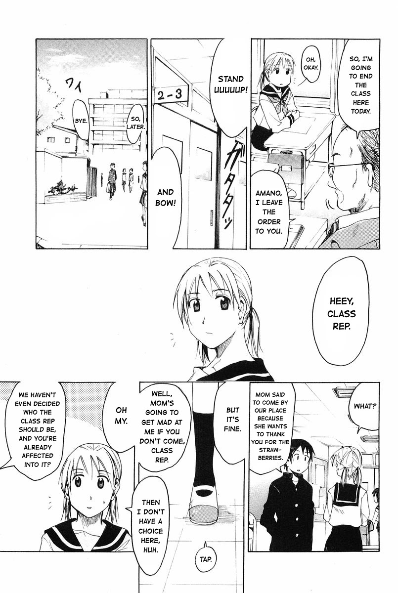 Joshidaisei Kateikyoushi Hamanaka Ai Chapter 31 page 3 - Chapter 31: Letter of Challenge on the First Day