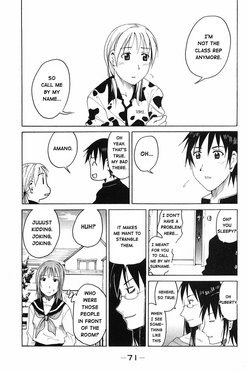 Joshidaisei Kateikyoushi Hamanaka Ai Chapter 32 page 7 - Chapter 32: Amano Misaki