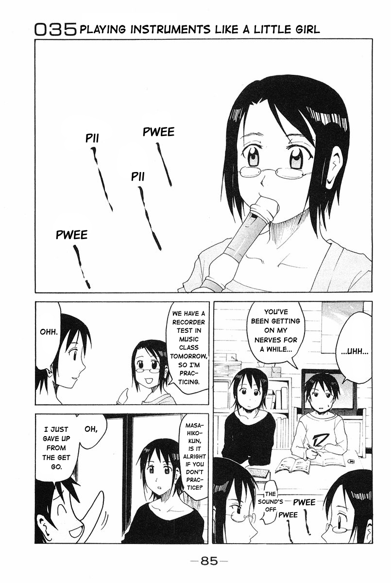 Joshidaisei Kateikyoushi Hamanaka Ai Chapter 35 page 1 - Chapter 35: Playing Instruments Like a Little Girl
