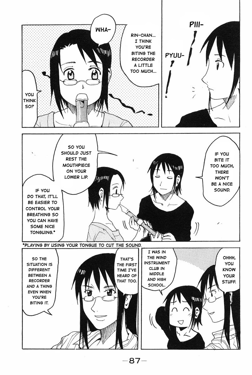 Joshidaisei Kateikyoushi Hamanaka Ai Chapter 35 page 3 - Chapter 35: Playing Instruments Like a Little Girl