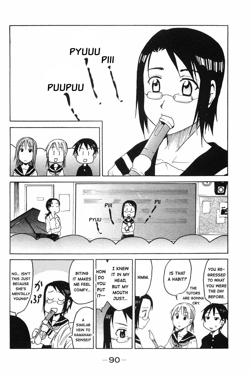 Joshidaisei Kateikyoushi Hamanaka Ai Chapter 35 page 6 - Chapter 35: Playing Instruments Like a Little Girl