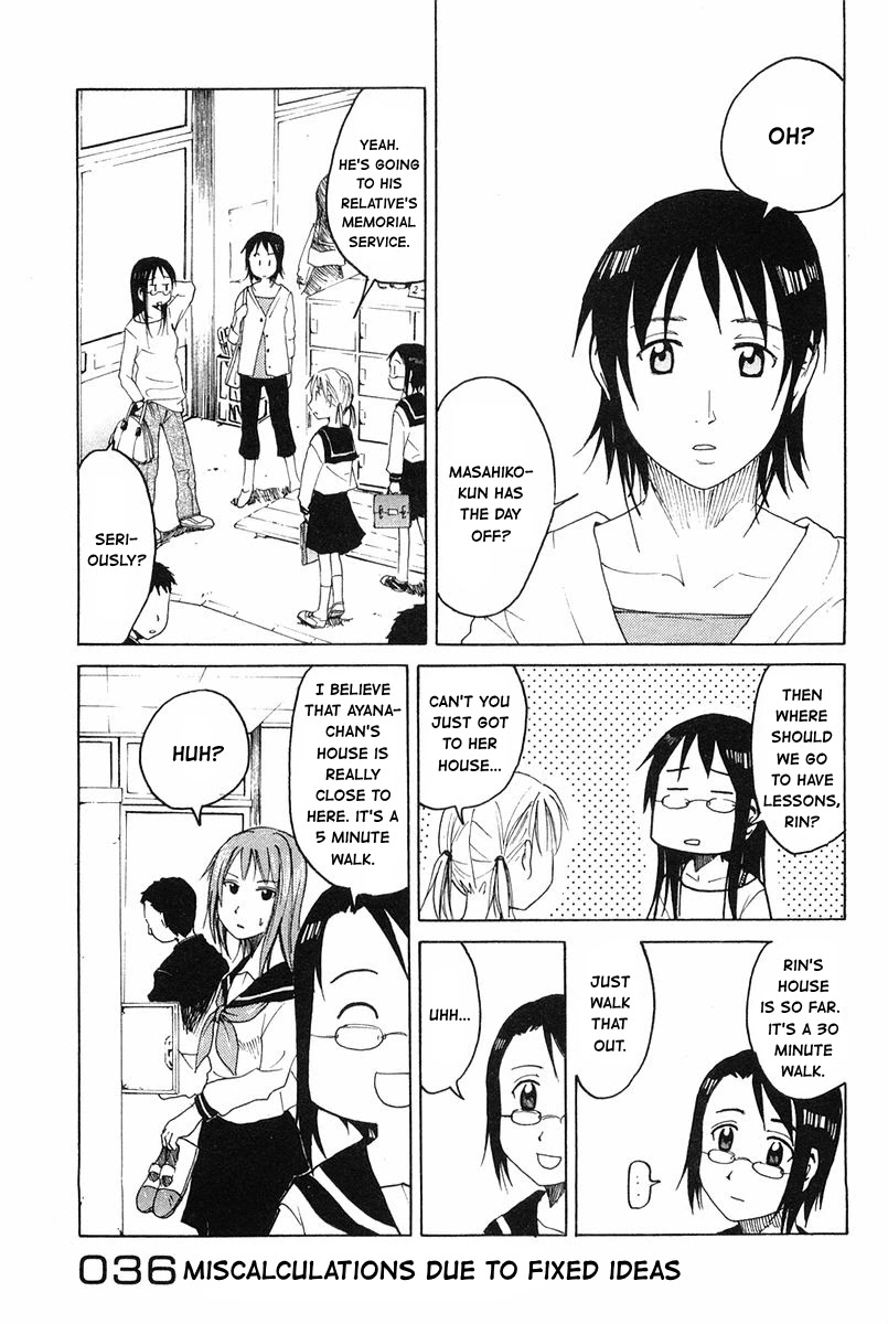 Joshidaisei Kateikyoushi Hamanaka Ai Chapter 36 page 1 - Chapter 36: Miscalculations Due to Fixed Ideas