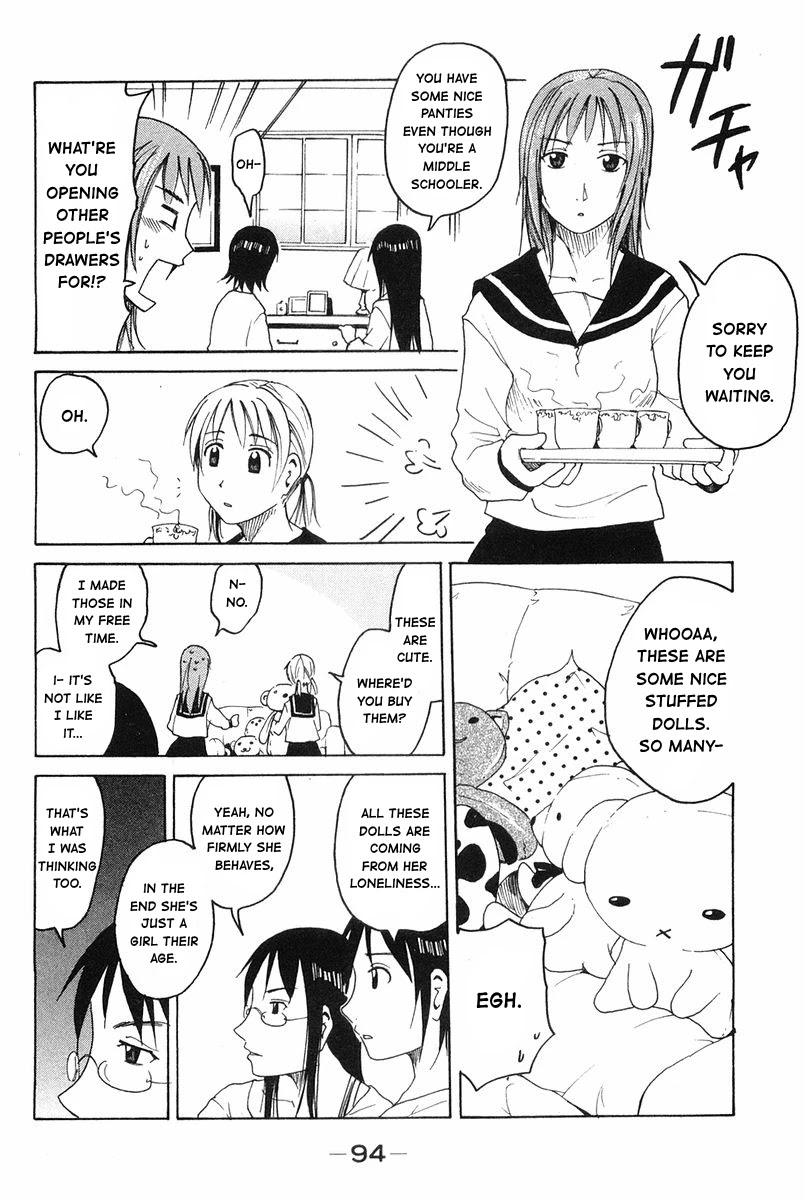 Joshidaisei Kateikyoushi Hamanaka Ai Chapter 36 page 4 - Chapter 36: Miscalculations Due to Fixed Ideas