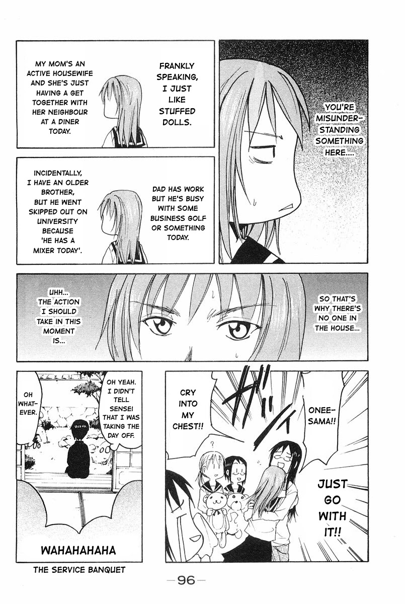 Joshidaisei Kateikyoushi Hamanaka Ai Chapter 36 page 6 - Chapter 36: Miscalculations Due to Fixed Ideas