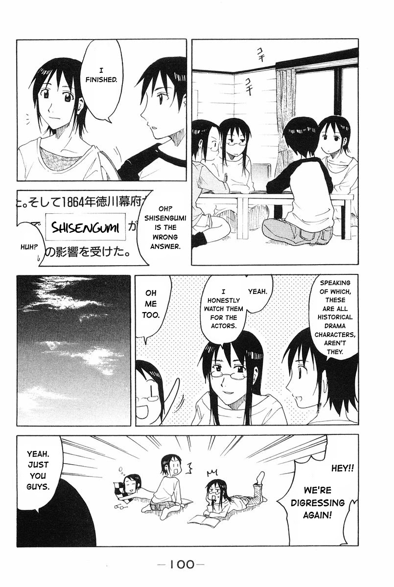 Joshidaisei Kateikyoushi Hamanaka Ai Chapter 37 page 2 - Chapter 37: Silent Room