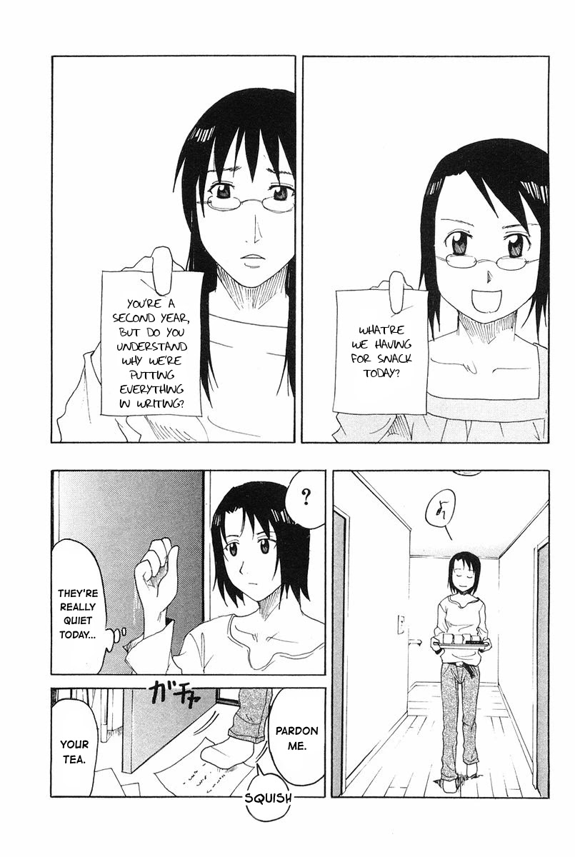 Joshidaisei Kateikyoushi Hamanaka Ai Chapter 37 page 5 - Chapter 37: Silent Room
