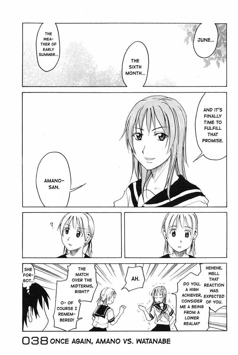 Joshidaisei Kateikyoushi Hamanaka Ai Chapter 38 page 1 - Chapter 38: Once Again, Amano vs. Watanabe