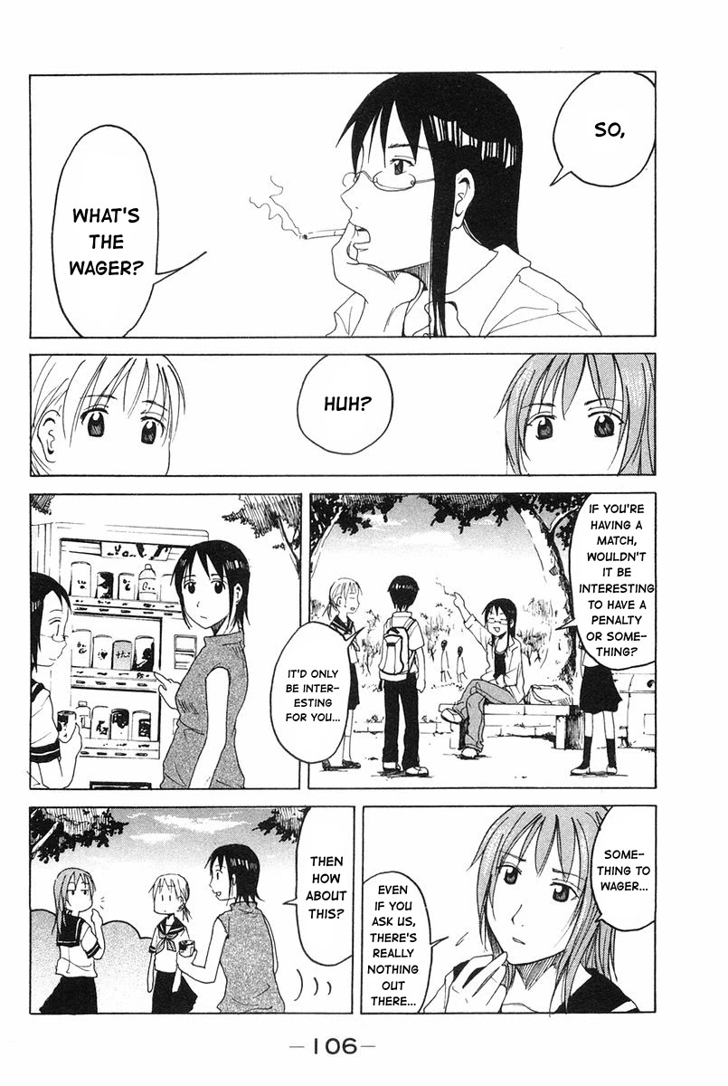Joshidaisei Kateikyoushi Hamanaka Ai Chapter 38 page 2 - Chapter 38: Once Again, Amano vs. Watanabe