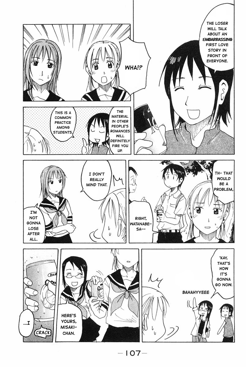 Joshidaisei Kateikyoushi Hamanaka Ai Chapter 38 page 3 - Chapter 38: Once Again, Amano vs. Watanabe