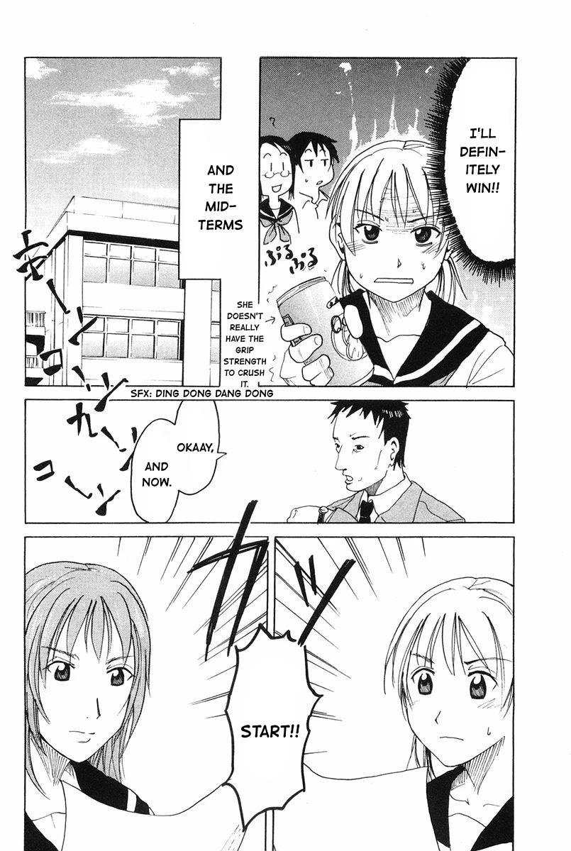 Joshidaisei Kateikyoushi Hamanaka Ai Chapter 38 page 4 - Chapter 38: Once Again, Amano vs. Watanabe