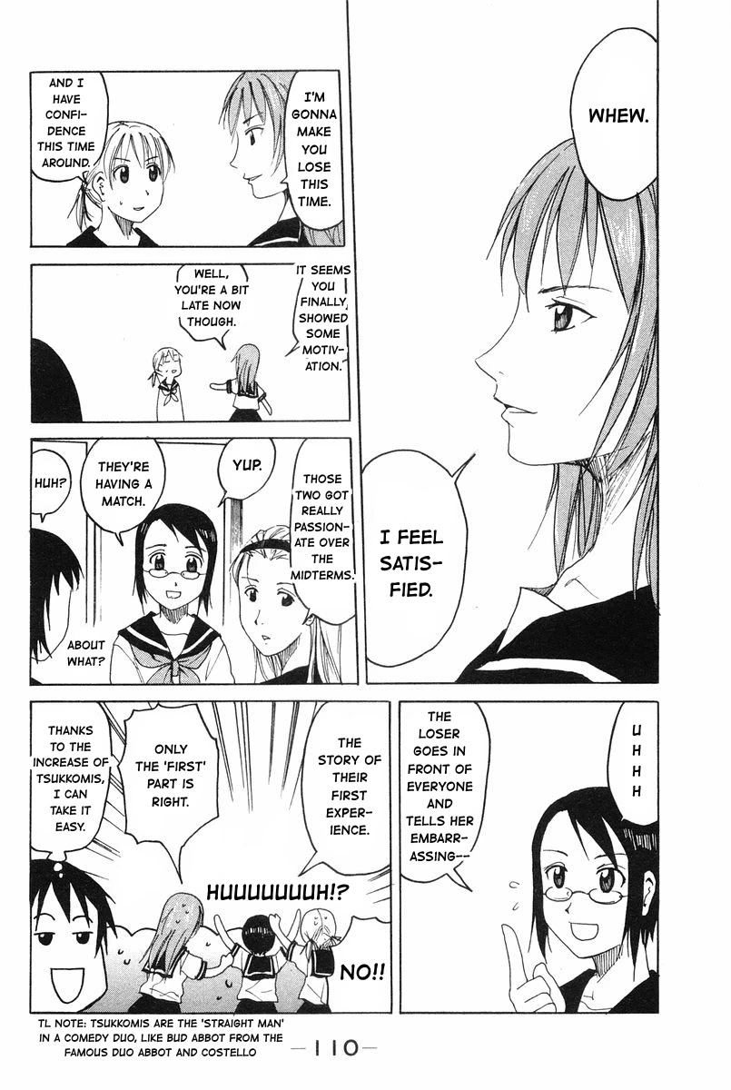 Joshidaisei Kateikyoushi Hamanaka Ai Chapter 38 page 6 - Chapter 38: Once Again, Amano vs. Watanabe