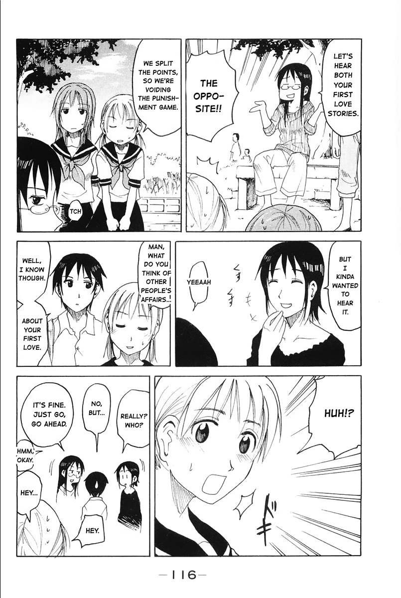 Joshidaisei Kateikyoushi Hamanaka Ai Chapter 39 page 6 - Chapter 39: A Confession Around Eight Years Ago