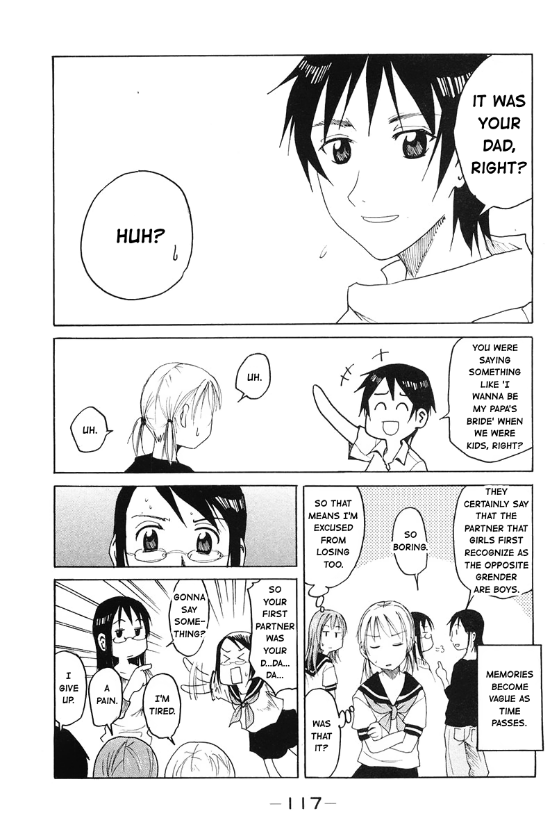 Joshidaisei Kateikyoushi Hamanaka Ai Chapter 39 page 7 - Chapter 39: A Confession Around Eight Years Ago