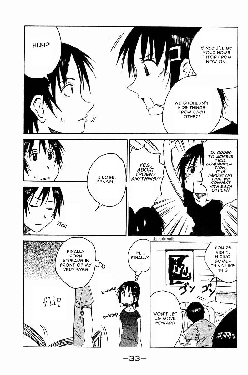Joshidaisei Kateikyoushi Hamanaka Ai Chapter 4.2 page 6 - Chapter 4 v2 : Porn Book