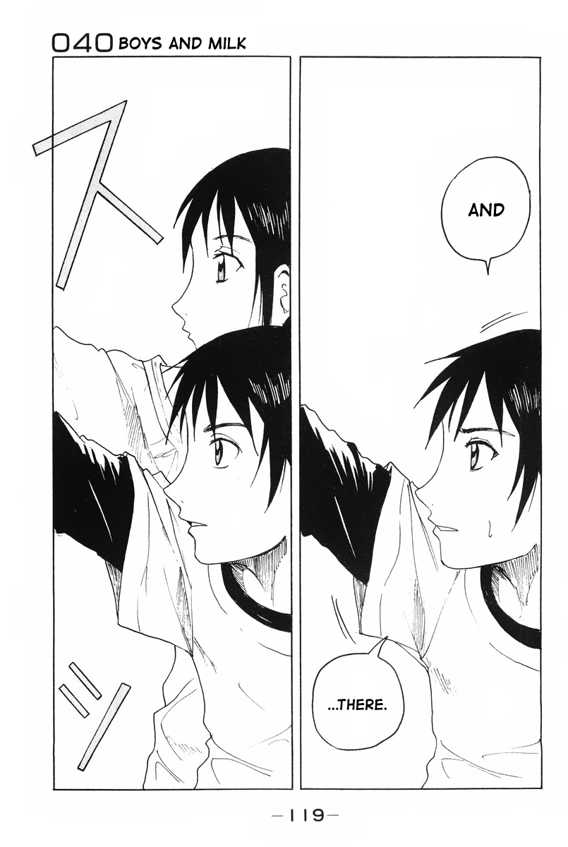 Joshidaisei Kateikyoushi Hamanaka Ai Chapter 40 page 1 - Chapter 40: Boys and Milk