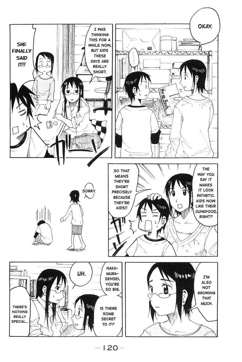 Joshidaisei Kateikyoushi Hamanaka Ai Chapter 40 page 2 - Chapter 40: Boys and Milk