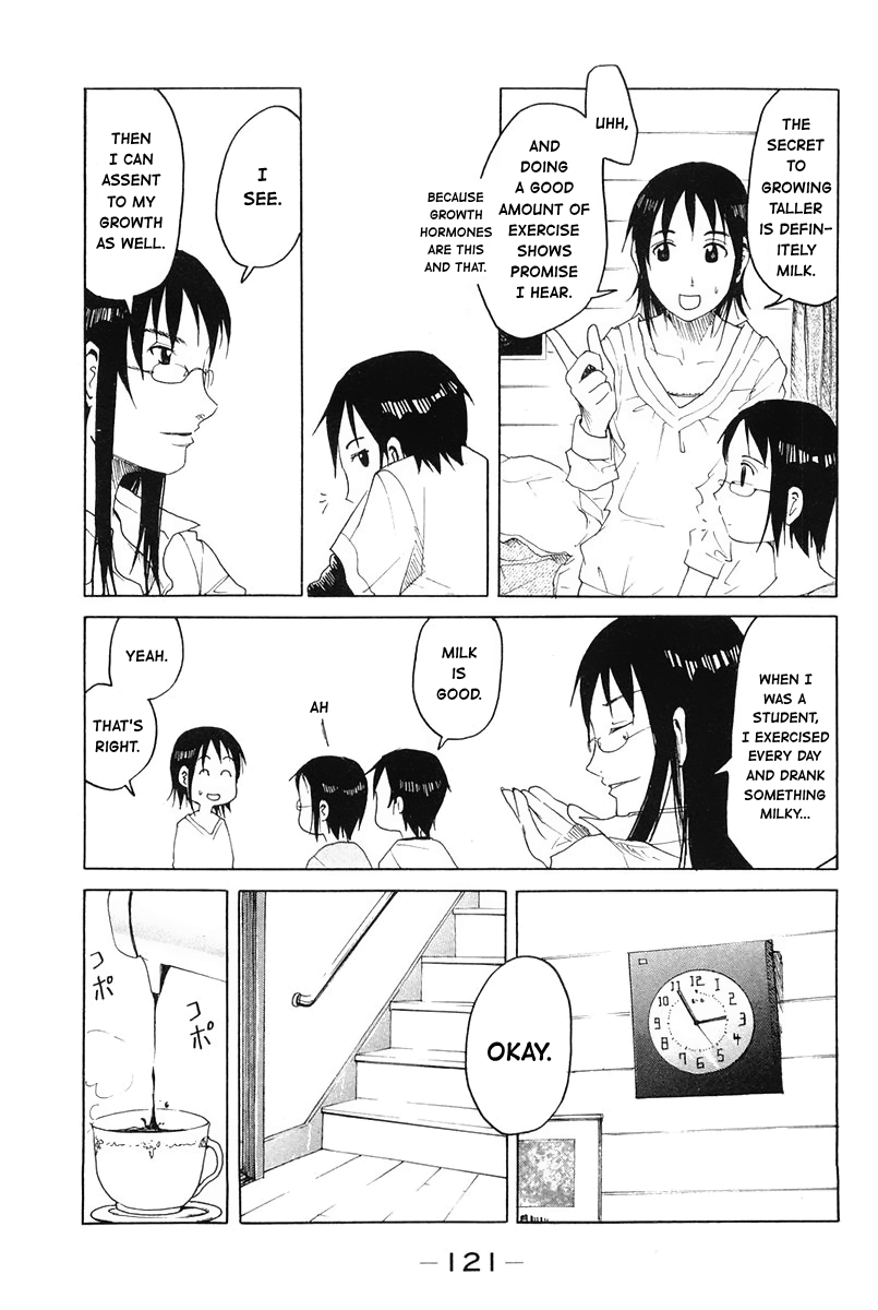 Joshidaisei Kateikyoushi Hamanaka Ai Chapter 40 page 3 - Chapter 40: Boys and Milk