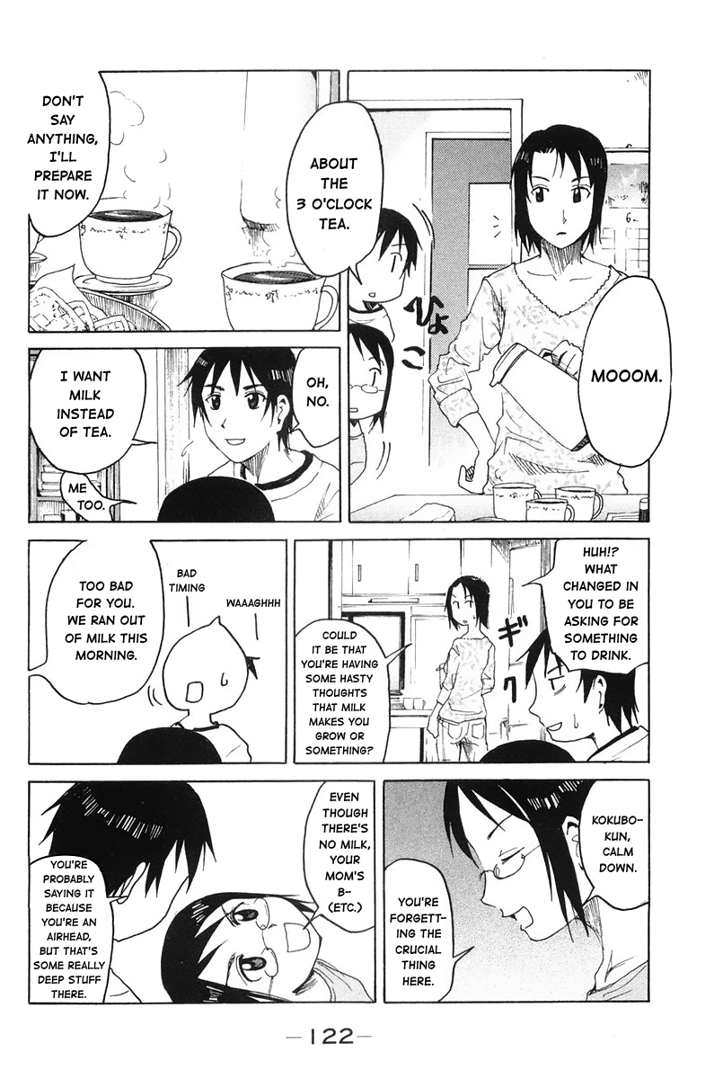 Joshidaisei Kateikyoushi Hamanaka Ai Chapter 40 page 4 - Chapter 40: Boys and Milk