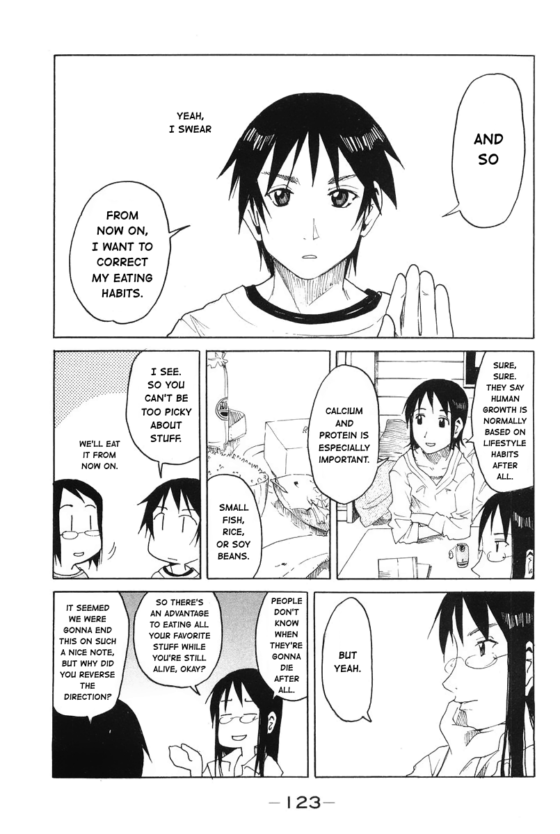 Joshidaisei Kateikyoushi Hamanaka Ai Chapter 40 page 5 - Chapter 40: Boys and Milk