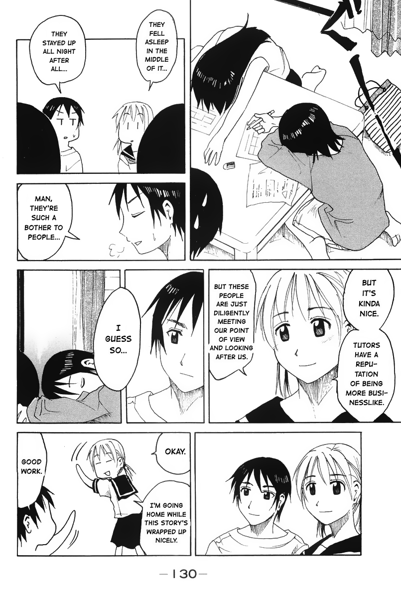 Joshidaisei Kateikyoushi Hamanaka Ai Chapter 41 page 6 - Chapter 41: The Intellect of College Students