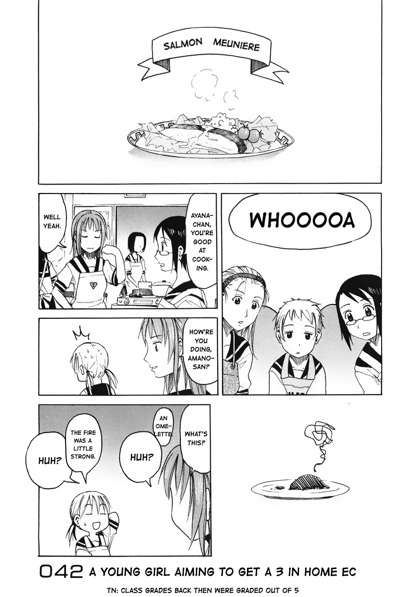 Joshidaisei Kateikyoushi Hamanaka Ai Chapter 42 page 1 - Chapter 42: A Young Girl Aiming to Get a 3 in Home EC
