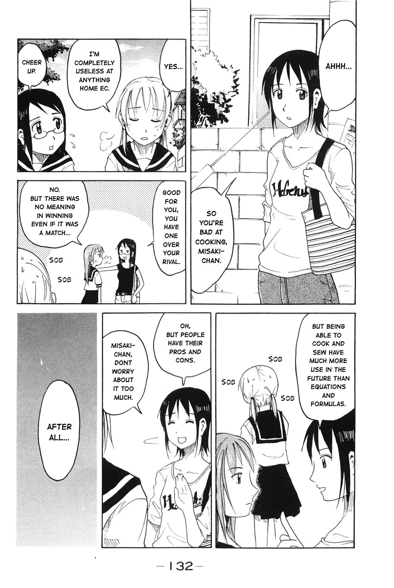 Joshidaisei Kateikyoushi Hamanaka Ai Chapter 42 page 2 - Chapter 42: A Young Girl Aiming to Get a 3 in Home EC